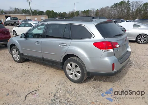 2012 Subaru Outback 2.5I Limited z USA, uszkodzony, nr VIN 4S4BRCKC6C3265978
